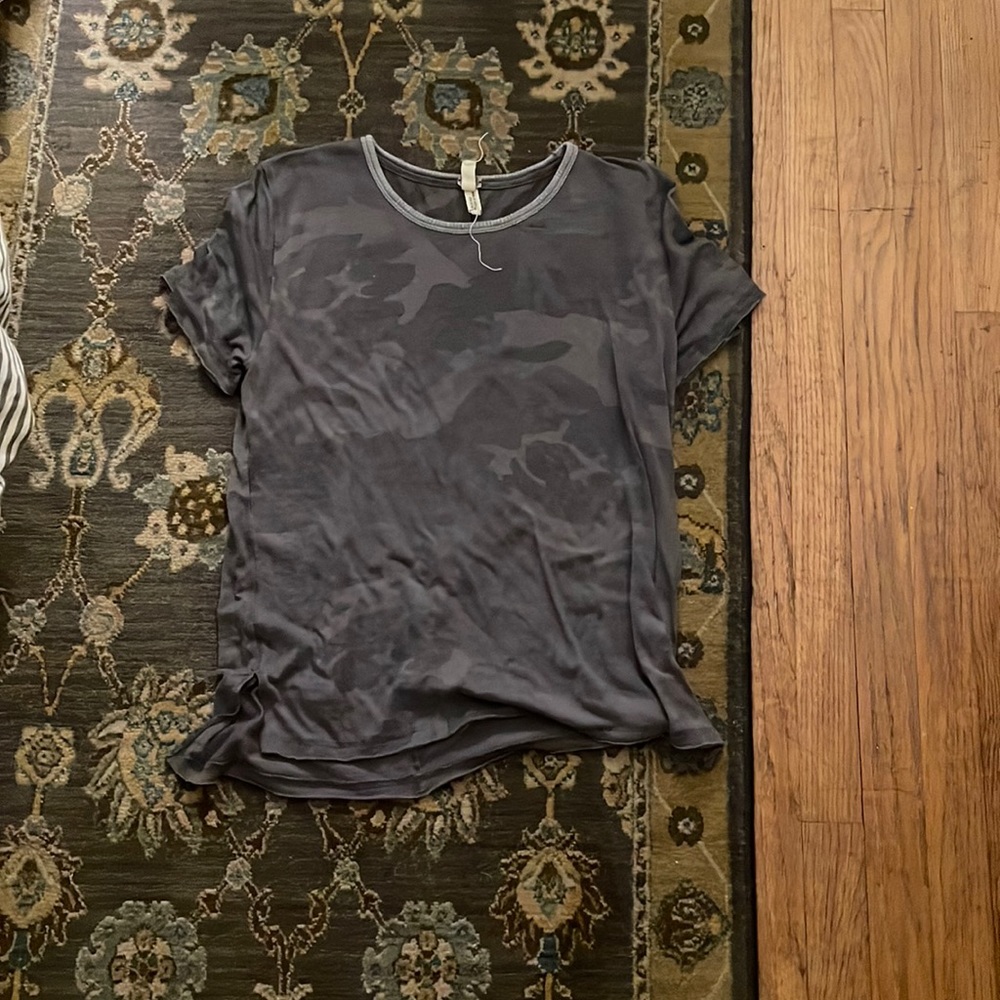 We the free camo shirt